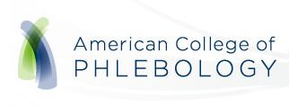 American College of Phlebology