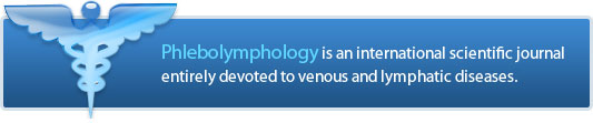 Phlebolymphology